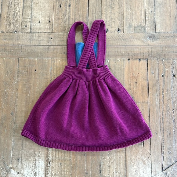 Tea collection colorful square sweater pinafore - Picture 4 of 6